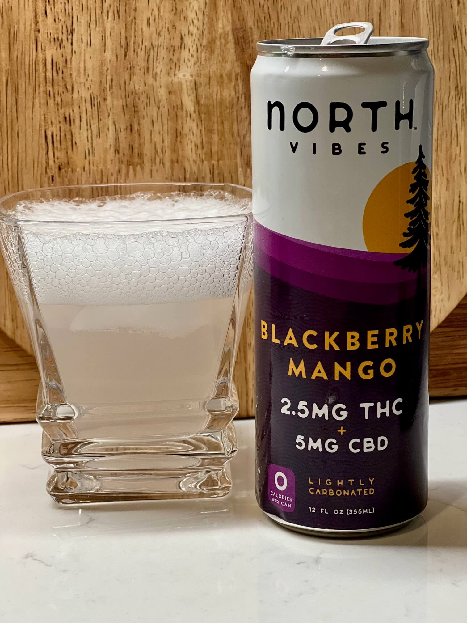 North Vibes Blacberry Mango
